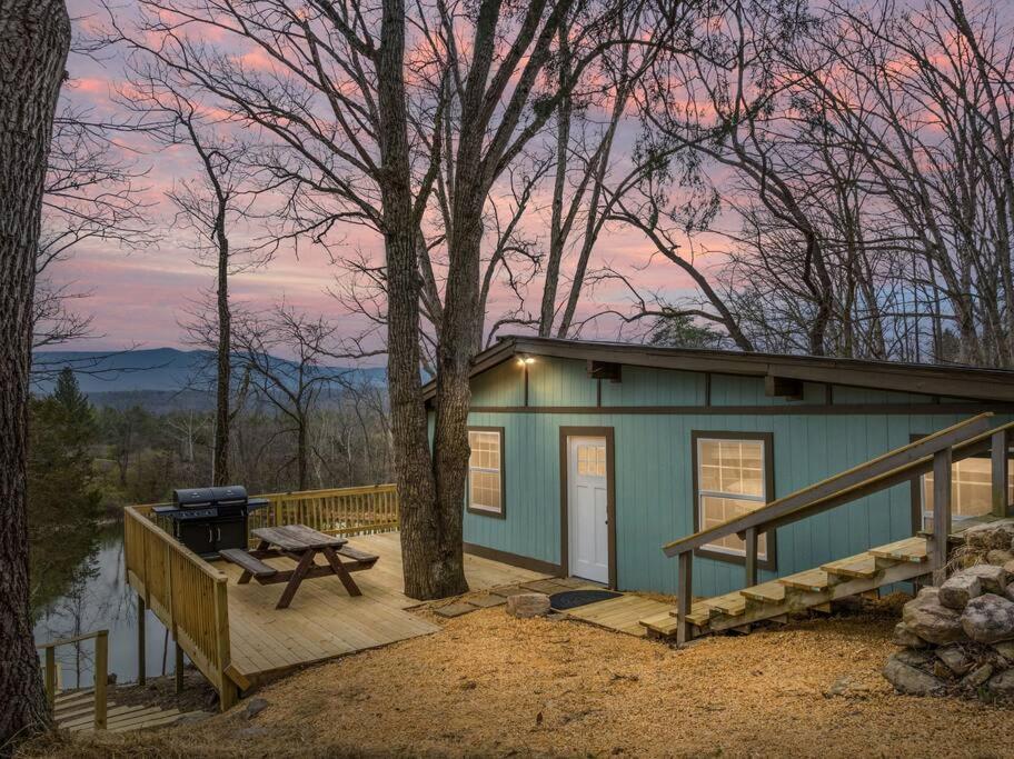 Lazy Lake 3Br Cabin W/ Mtn Views + Hot Tub +Wi-Fi Luray Exteriör bild