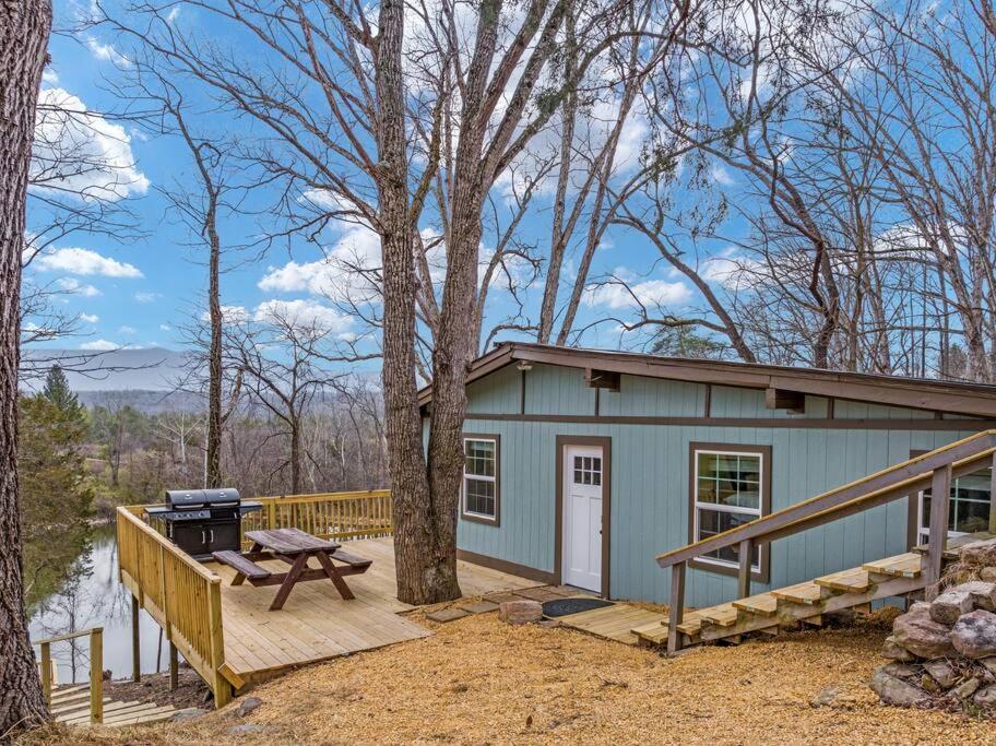Lazy Lake 3Br Cabin W/ Mtn Views + Hot Tub +Wi-Fi Luray Exteriör bild