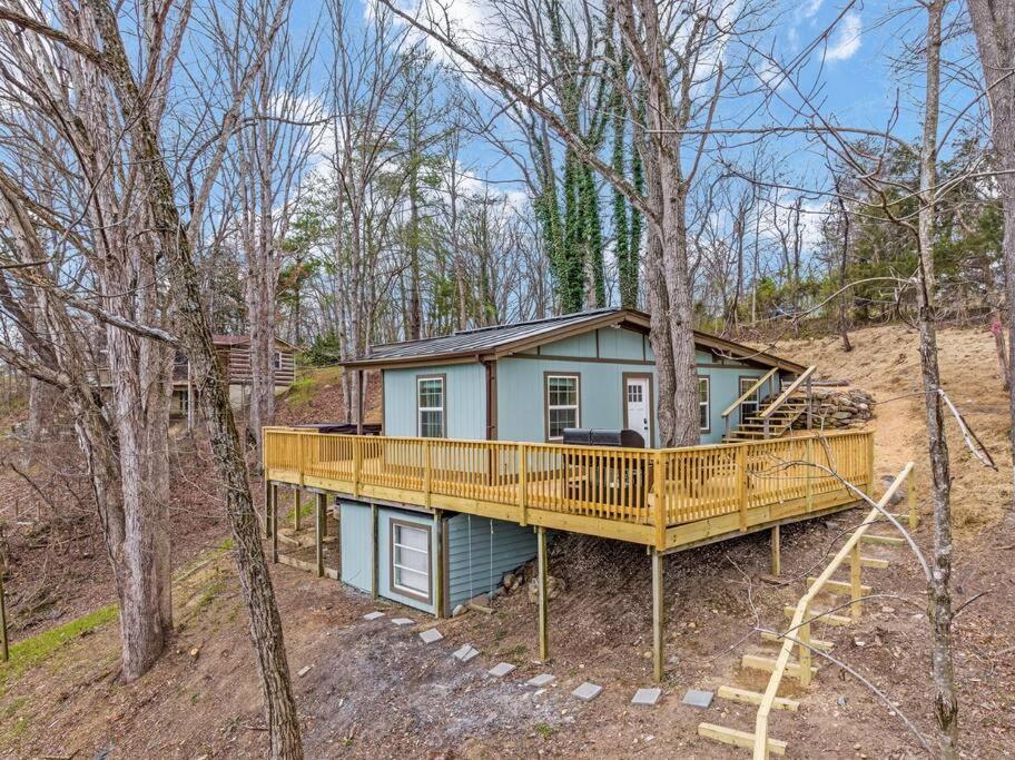 Lazy Lake 3Br Cabin W/ Mtn Views + Hot Tub +Wi-Fi Luray Exteriör bild