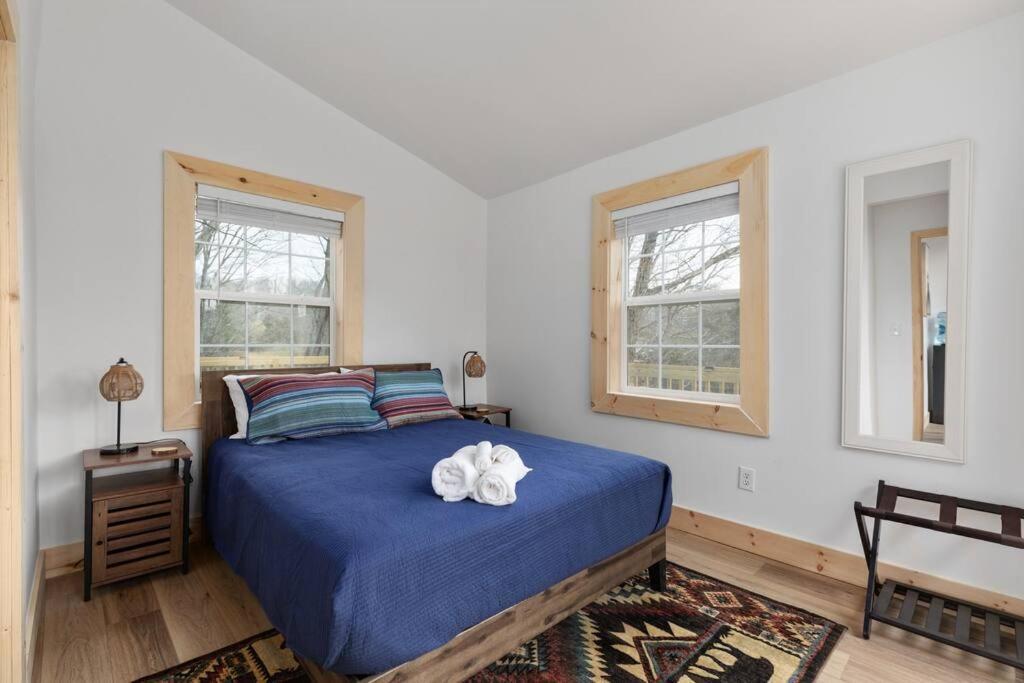 Lazy Lake 3Br Cabin W/ Mtn Views + Hot Tub +Wi-Fi Luray Exteriör bild