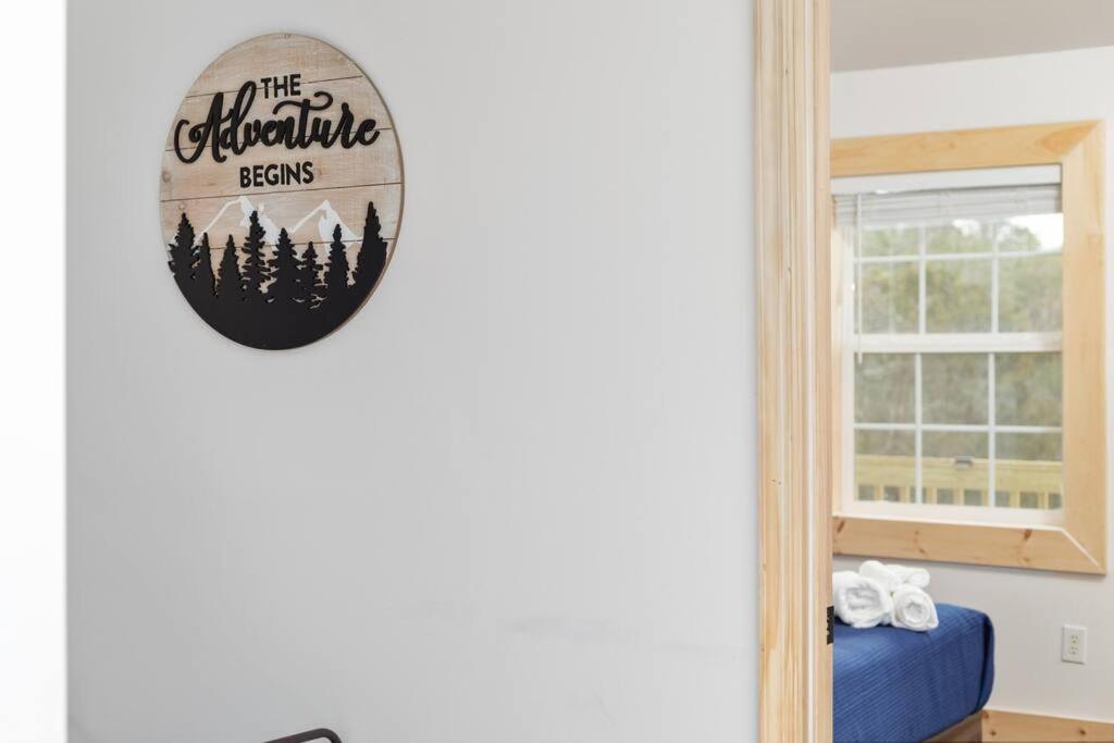 Lazy Lake 3Br Cabin W/ Mtn Views + Hot Tub +Wi-Fi Luray Exteriör bild